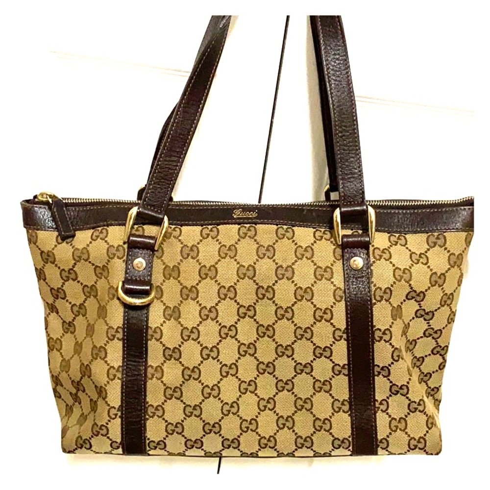 Authentic Gucci tote (Sold)